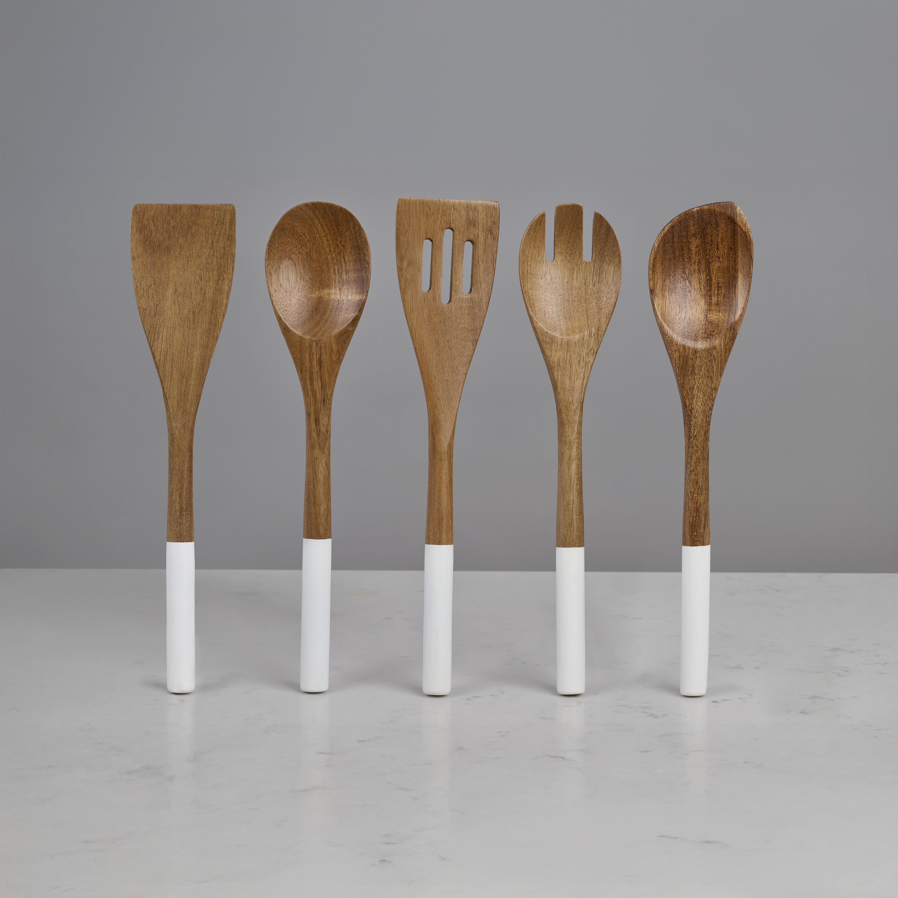 Serv 5pc Acacia Wood Utensil Set