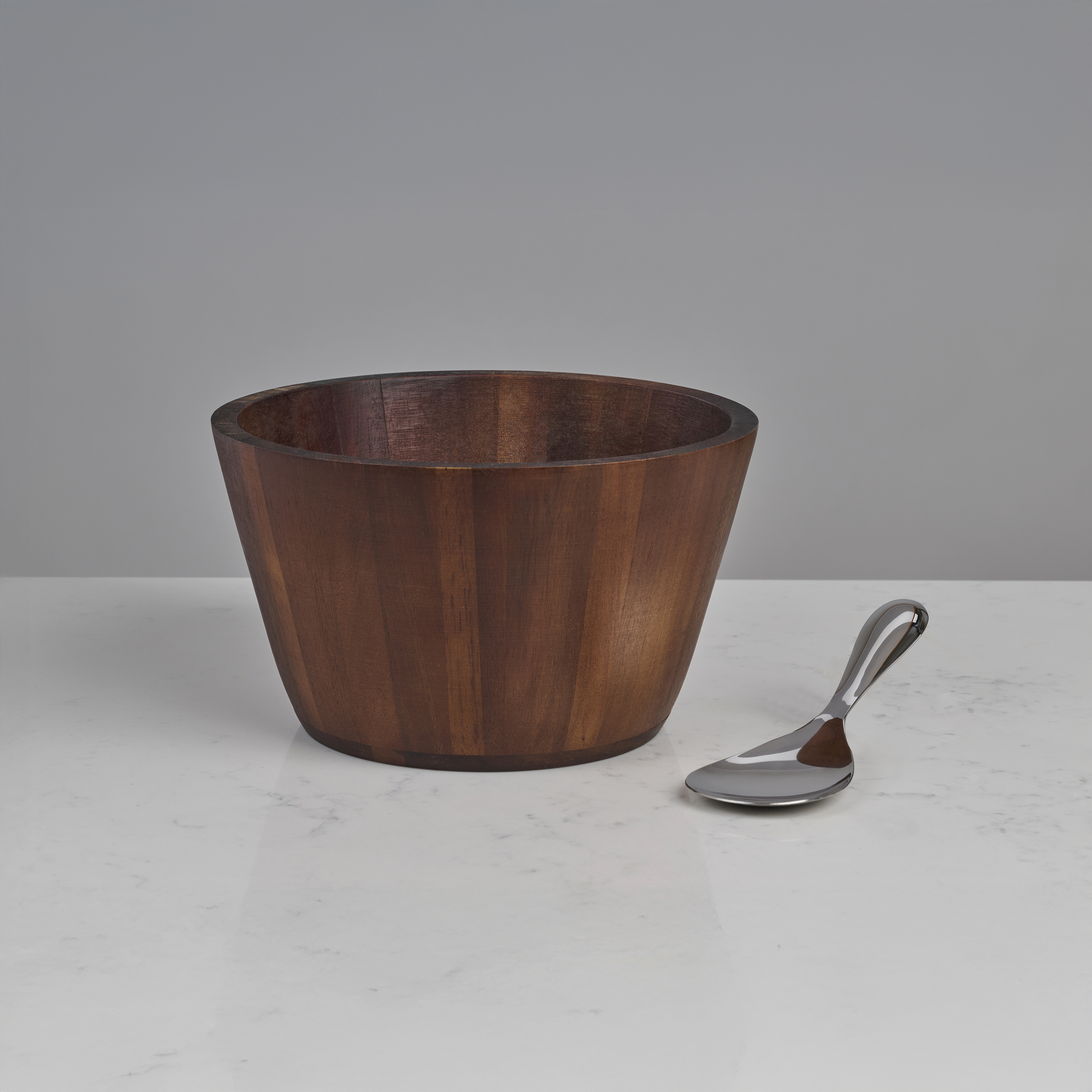 Serv Acacia Wood Serving Bowl