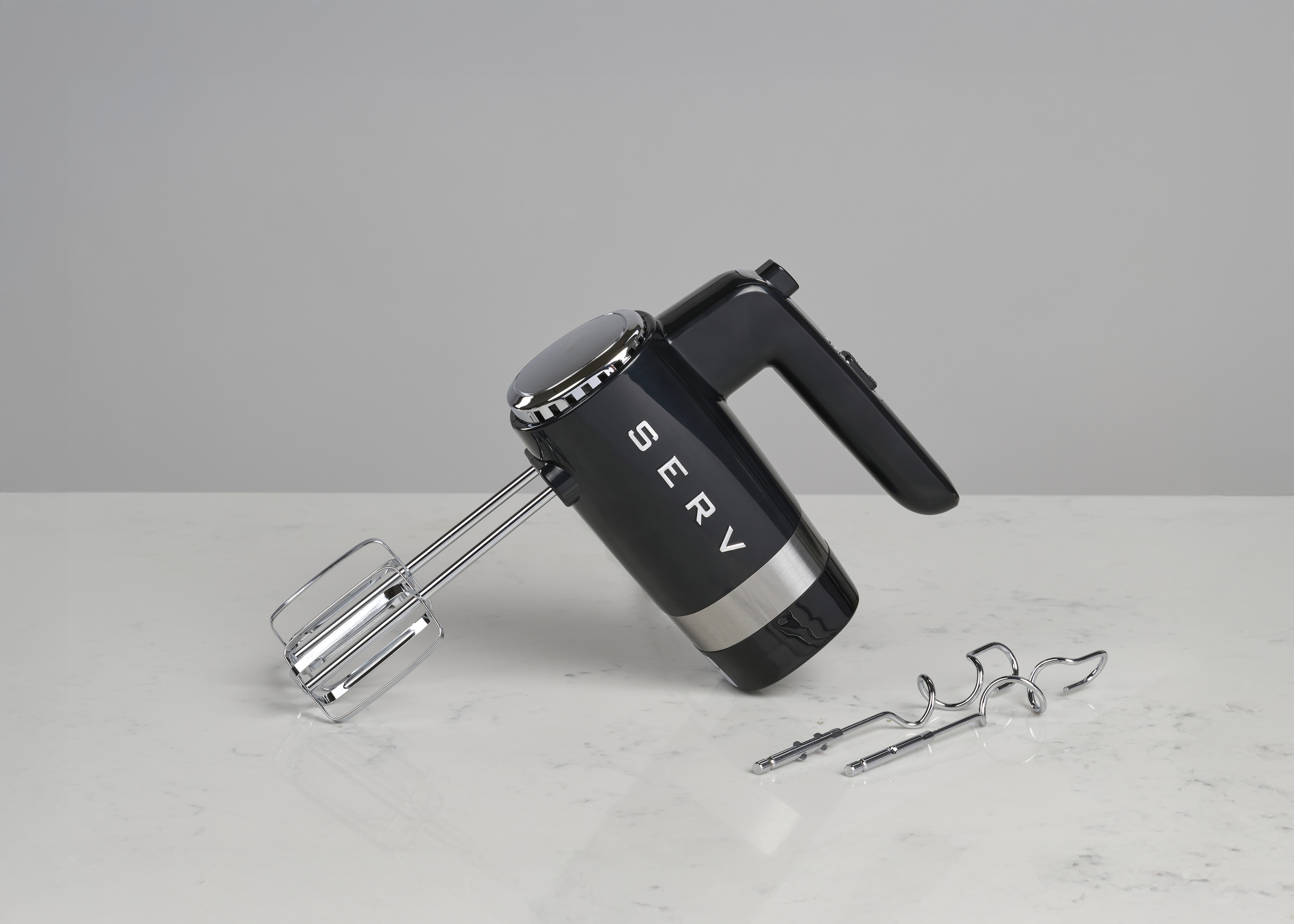 Retro Electric Hand Mixer